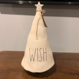 Rae Dunn WISH Christmas Tree